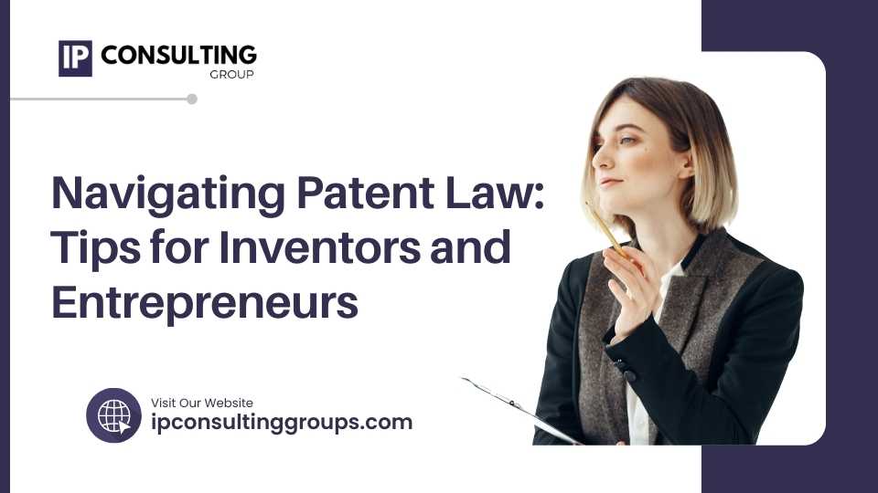 Navigating Patent Law: Tips for Inventors and Entrepreneurs
Read: ipconsultinggroups.com/blogs/navigati…
#ipconsultinggroup | #freeconsulting | #patentlaw | #patentright | #patentattorney | #investors | #inventors | #BBB24 | #architecture | #StrayKids_ASEA2024 | #SoftwareDevelopment | #NCTWISH