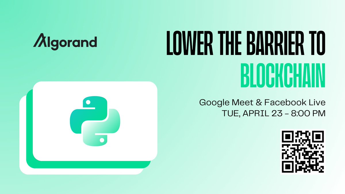 Algorand Vietnam tweet media