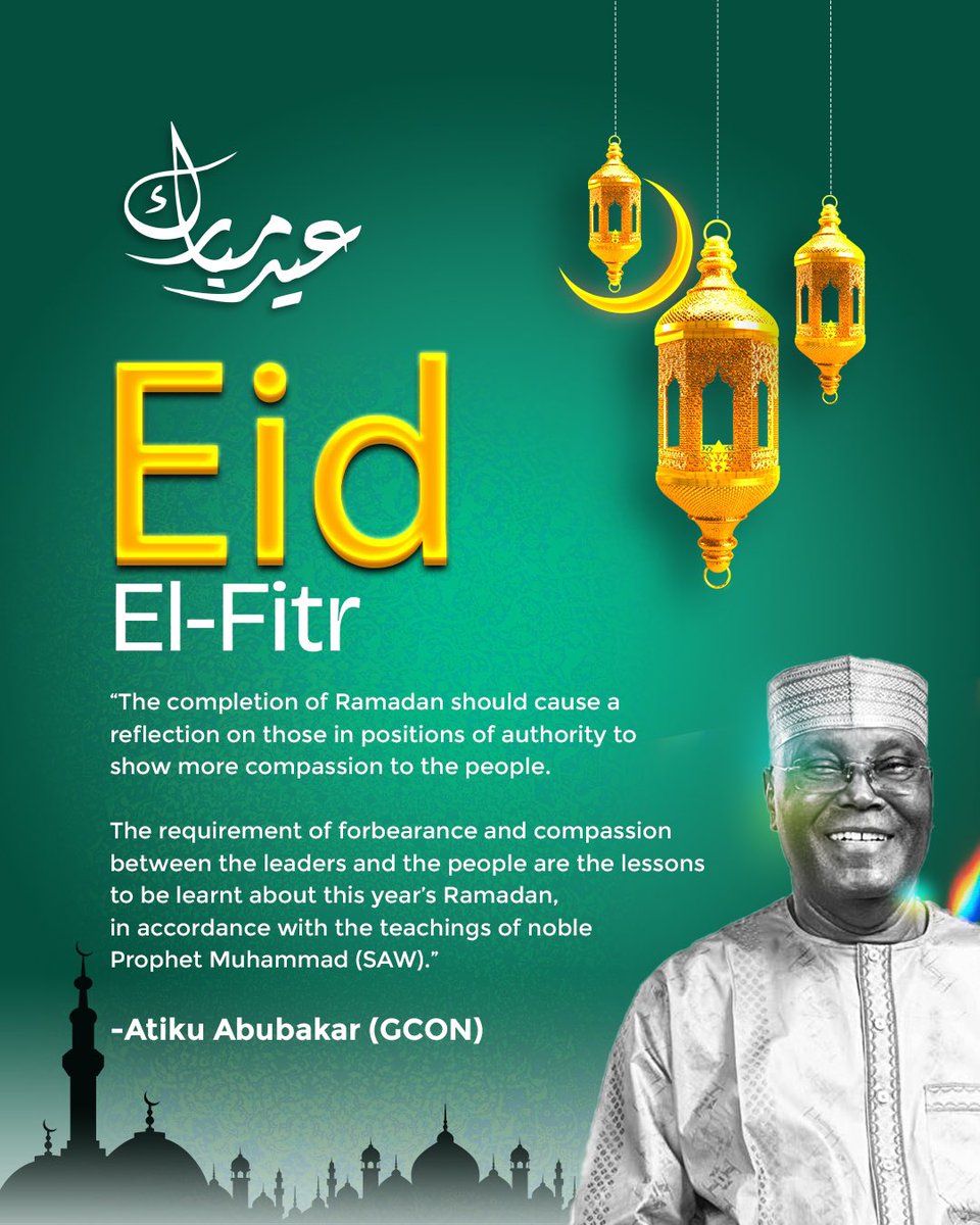 The completion of Ramadan should cause a reflection on those in positions of authority to show more compassion to the people. The requirement of forbearance and compassion between the leaders and the people are the lessons to be learnt about this year’s Ramadan, in accordance