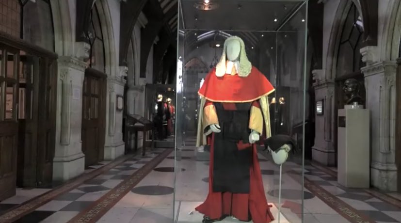 2024 marks the 50th anniversary of the exhibition which holds largest collection of legal and judicial robes in the UK, spanning several countries and centuries of dress Our Fellow Sir John Baker speaks about the exhibition in this film: youtu.be/PNFKu292mS4?si…