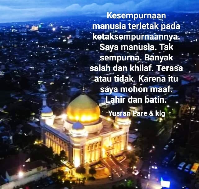 yusranpare's tweet photo. Selamat Idulfitri https://t.co/QlSevclyjE