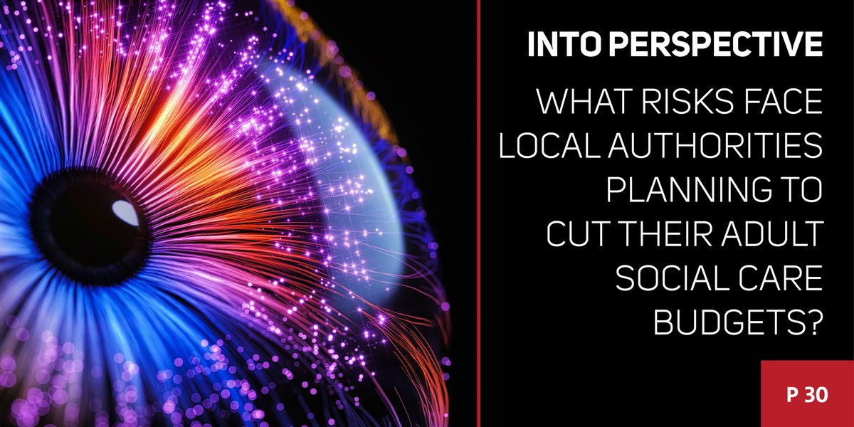 In Into Perspective, Southern Healthcare's @geoffreydcox and @AcuityLaw's Jenny Wilde explore the potential quality and #legal implications of #LocalAuthorities cutting their adult #SocialCare budgets. Read now in CMM magazine: caremanagementmatters.co.uk/cmm-ebook-apri…