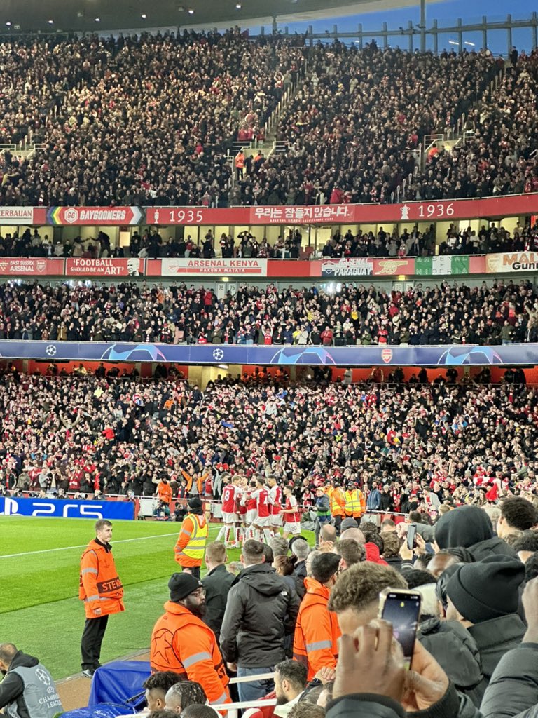 A few photos from last night. The most nerves and pressure. The finest details and slightest mistakes punished. The noise when we scored. What it’s all about.