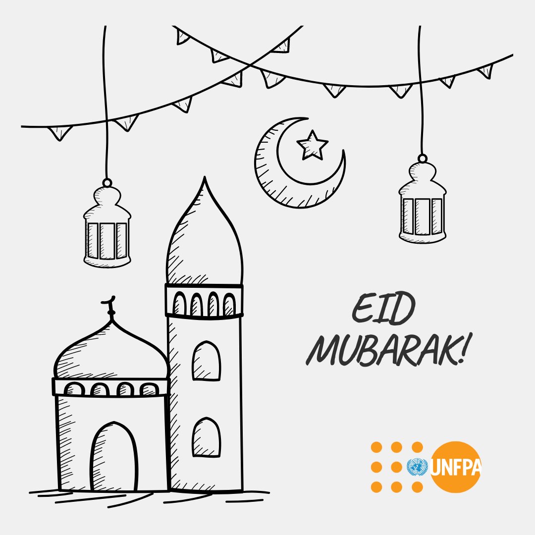 Eid Mubarak! 🌙 Wishing you and your family peace, harmony, happiness, good health and prosperity.