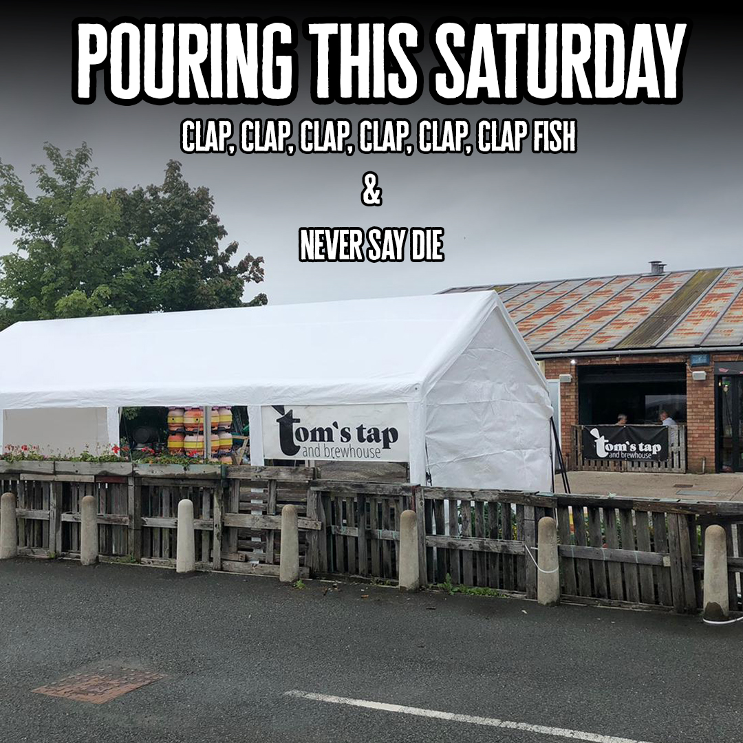 Heading to Crewe to watch @officialgtfc this Saturday? @tomstapandbrew have got Clap, Clap, Clap, Clap, Clap, Clap Fish & Never Say Die pouring. An away day doesn't always need to be too far from home! Make sure to head down for a pre match pint, UTM! 🐟 📍 5 Thomas St, Crewe…