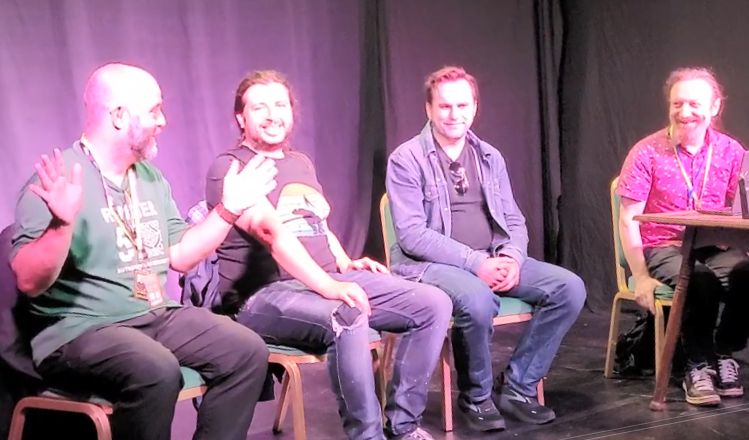 IJSH episode 45 is out tomorrow, Thu 11th April! The show was recorded @EdFringe @HSTheatre41 on 8th August 2023. The panellists joining host @RichardPulsford were @PaulConnollyAct @Icebreakerdee & @CJHooperman With On This Day themes and some takes on Edinburgh's history.