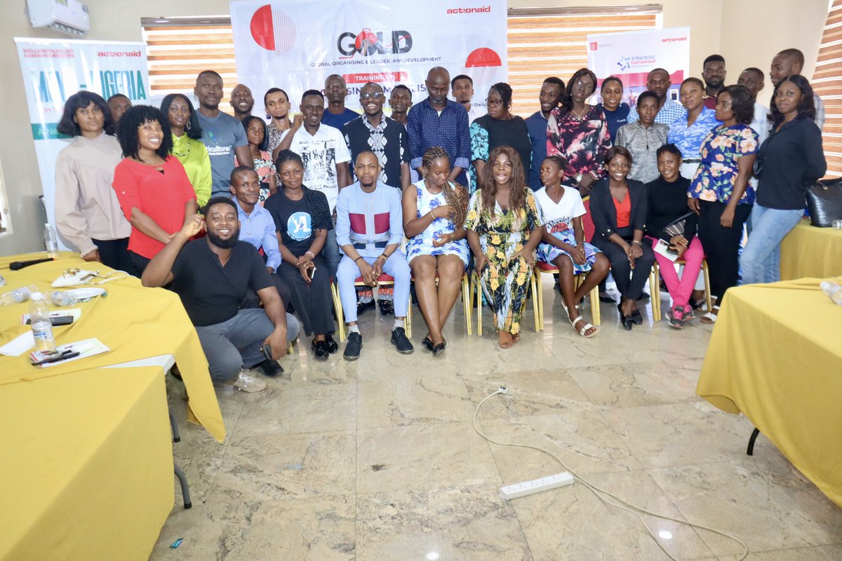 Yesterday, MOVE-Nigeria embarked on a transformative journey in Akwa Ibom State, Nigeria, shaping social movements, CSOs, HRDs, and community activists to become leaders and successful organisers in igniting social change. #SocialMovements #GlobalLeadership