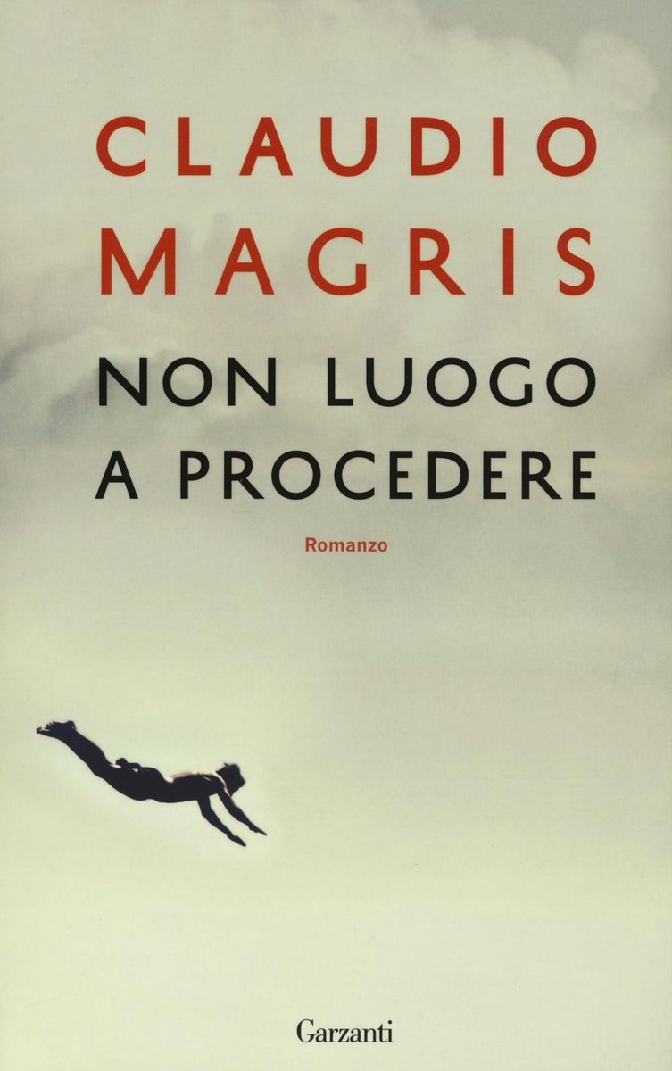 A noi, invece, è piaciuto 'Non luogo a procedere' di Claudio Magris (@garzantilibri), romanzo sul sogno di un uomo che vuole realizzare un museo della Guerra per l’avvento della Pace e la disattivazione della Storia, libro attuale. Ne abbiamo scritto qui lucialibri.it/2015/12/21/mag…