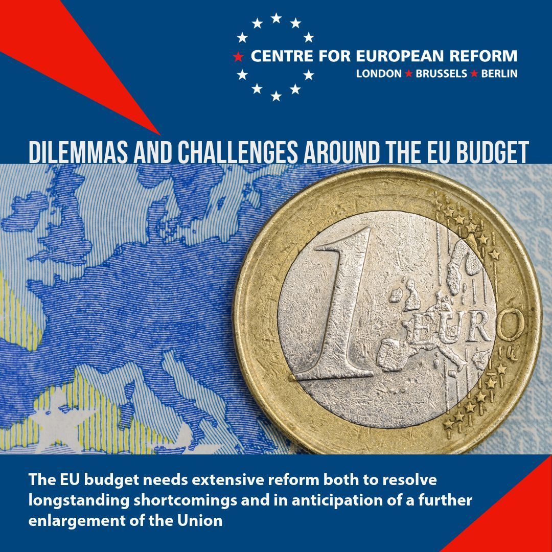 The EU needs an inter-governmental conference to arrive at a new budgetary settlement, bringing together the income and expenditure sides of the #EUbudget. 

🆕 insight by @IainBeggLSE

buff.ly/3VM3bPe