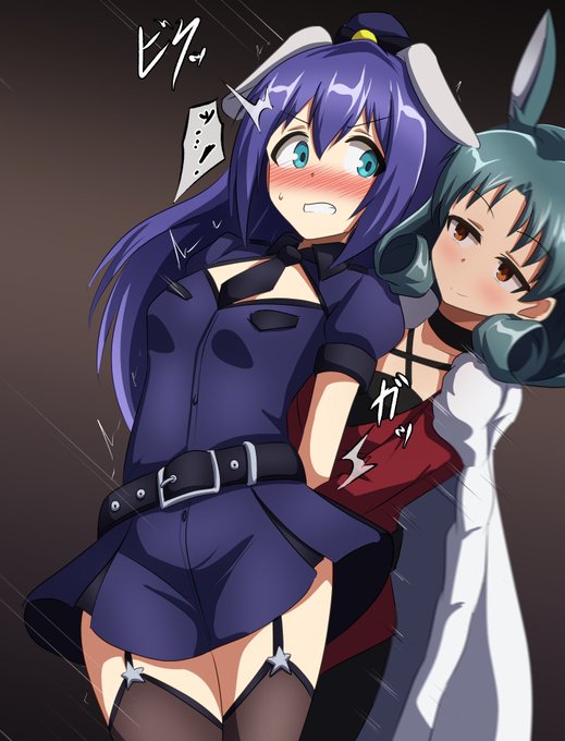 skebより、バニーポリス杏奈ちゃんがシンジケートとの闘いでエロ責めされちゃうピンチ。 #ミリエロ
拉致後はfantiaにて。 