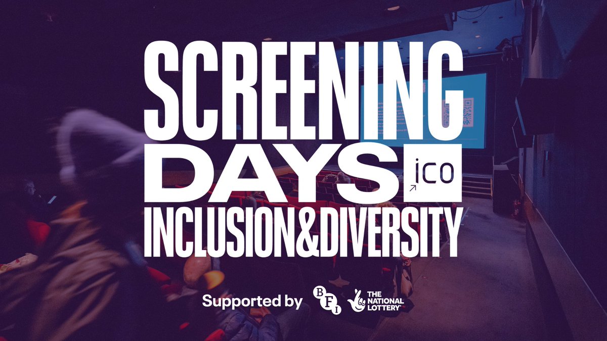 ID Screening Days takes place this June online and at @wshed! Join @ICOtweets for conversations to help you: 🔸show a wider range of films to a wider range of people 🔸find and retain staff from across society 🔸be an essential part of your community tinyurl.com/3mu3kejh