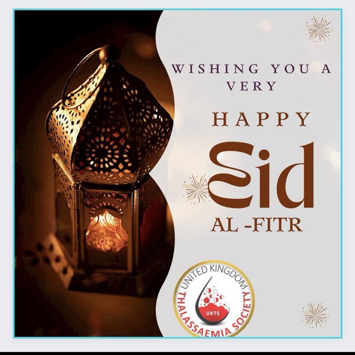 We would like to wish all those who are celebrating Eid Al-Fitr and a happy healthy Eid. #eidmubarak #eid #teamukts #thalassaemia #health #happiness #love #prosperity #peace