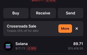 Check your @solflare_wallet wallets this morning ;) @SolanaCrossroad