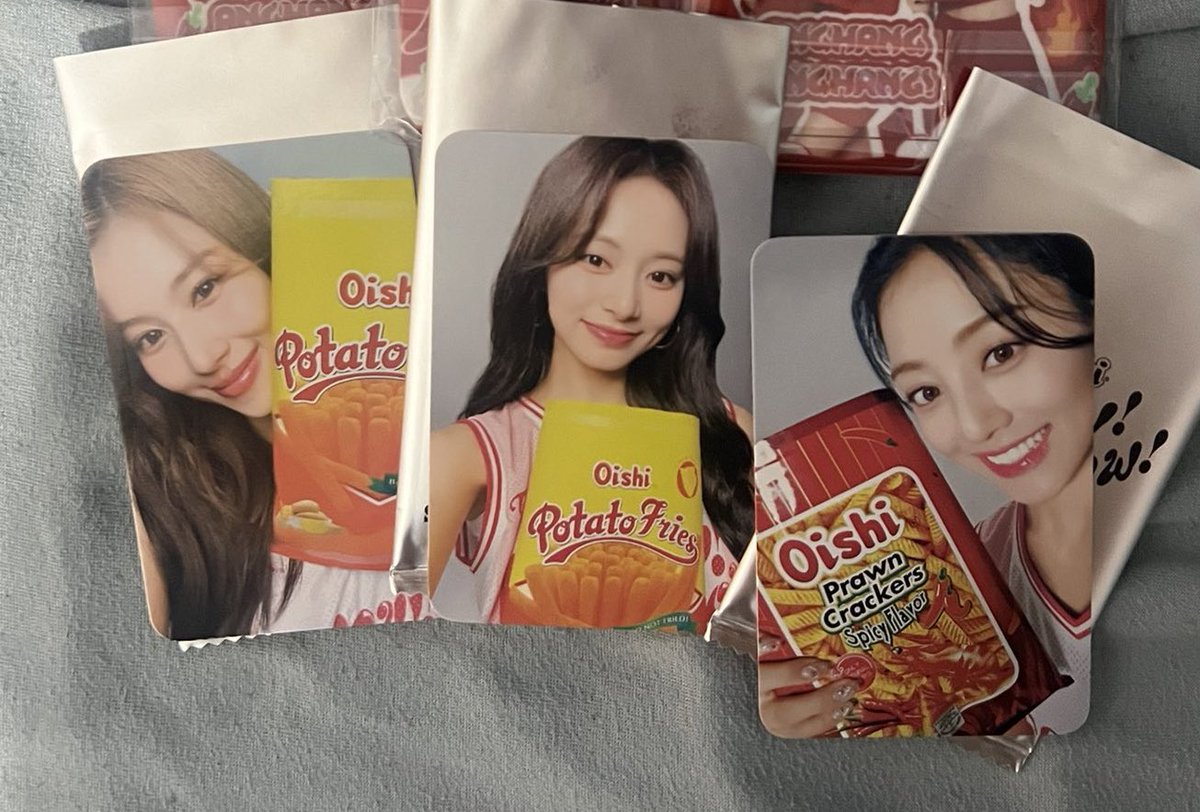 oishi pcs omfg so pretty😭🫶🏻