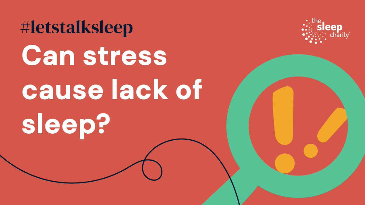 #StressAwarenessMonth. A crucial aspect affecting workplace wellbeing: sleep quality. We have a whole section on the website about workplace sleep. thesleepcharity.org.uk/information...…
