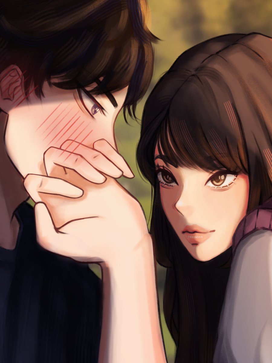 _teacasso's tweet image. — have i ever told you i want you to the bone?

this artwork is inspired by the song "to the bone" by pamungkas ❤️‍🔥

#artph