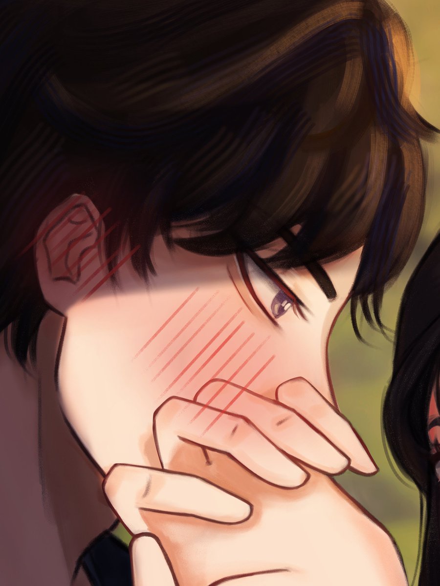 _teacasso's tweet image. — have i ever told you i want you to the bone?

this artwork is inspired by the song "to the bone" by pamungkas ❤️‍🔥

#artph