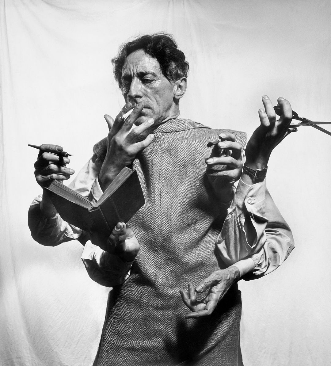 “Jean Cocteau: The Juggler’s Revenge,” on view from Saturday through September 16 @GuggenheimPGC in Venice — guggenheim-venice.it/en/whats-on/ex…
