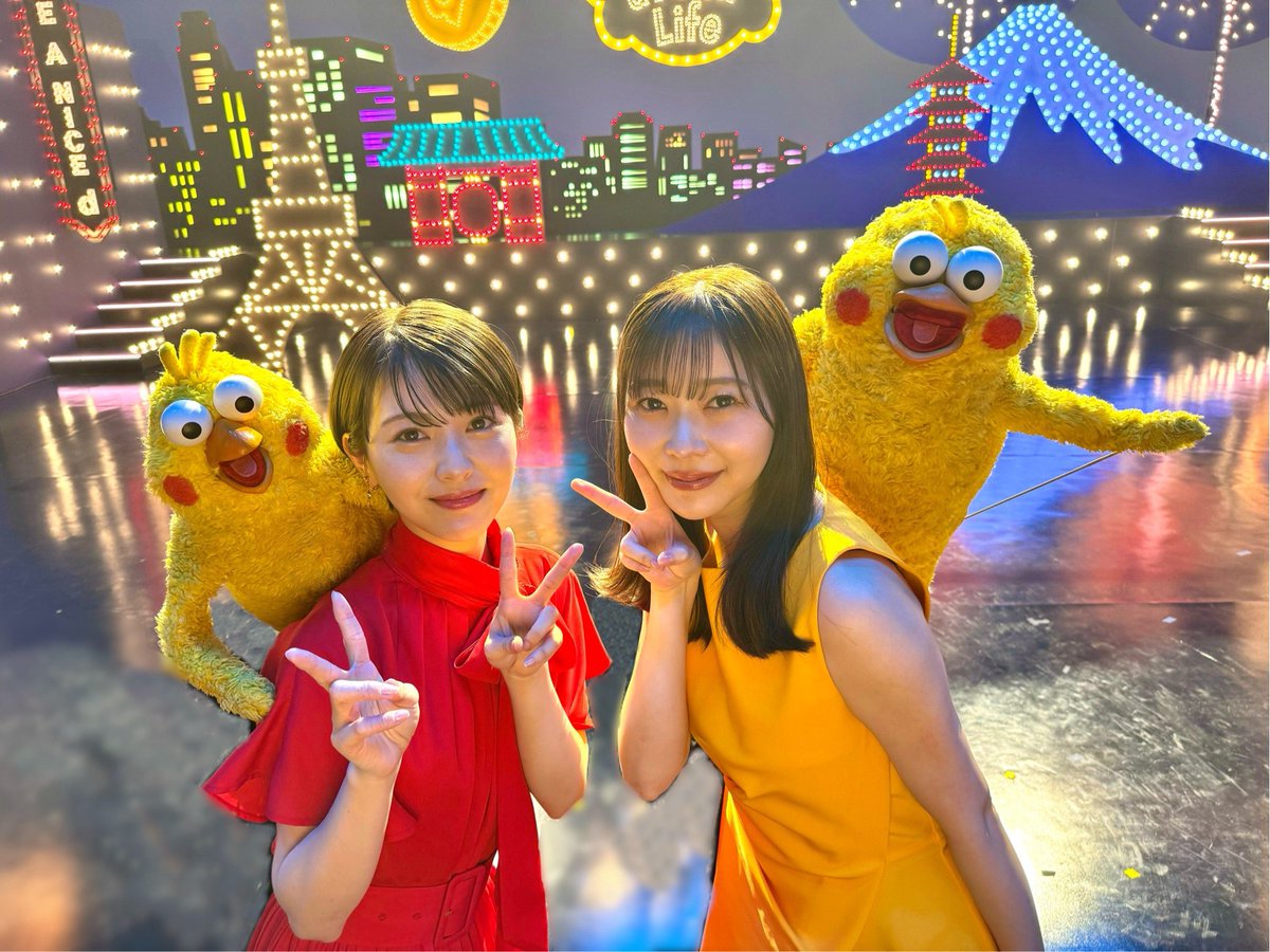 MINAMI373HAMABE's tweet photo. 『ドコモとAmazonの新たな協業』の発表会に登壇してまいりました🐜
指原莉乃さん、そしてポイちゃんたちとご一緒させていただき、ミュージカルのような華やかなCMになっております🐜
新しいCMは17日から放映予定です🐜
春からの新生活、dポイントとAmazonを使ってお得にお買い物たのしんでくださいね🐜 https://t.co/cpI48dr8TB