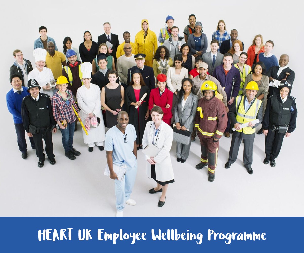 Spread awareness about cholesterol and save lives in your workplace by joining our Employee Wellbeing Programme: heartuk.org.uk/get-involved/e… #Wellbeing