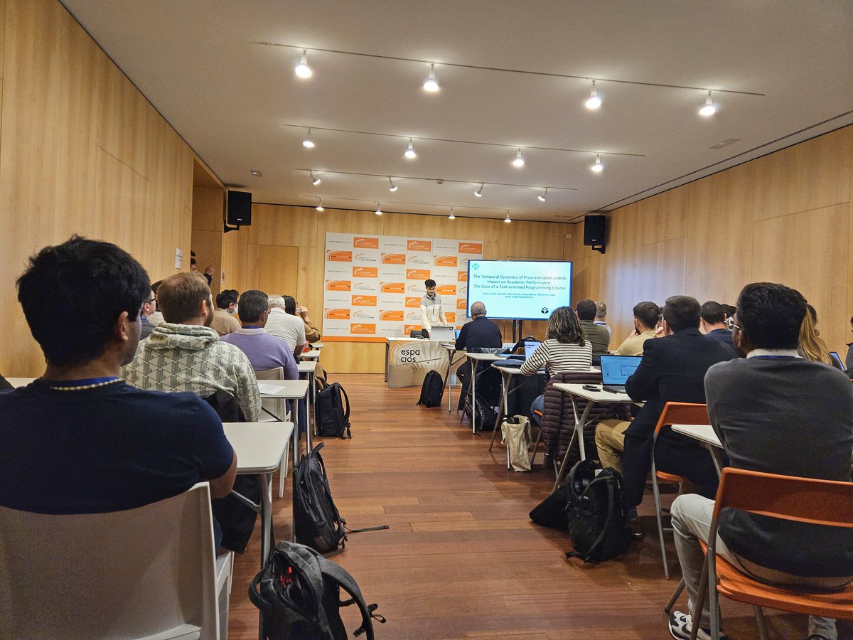 brrossi75's tweet photo. First day from the 39th ACM/SIGAPP Symposium On Applied Computing (SAC), Avila, Spain #sac2024 #sac24 #acm #acmsac https://t.co/mXAK2PkJjV