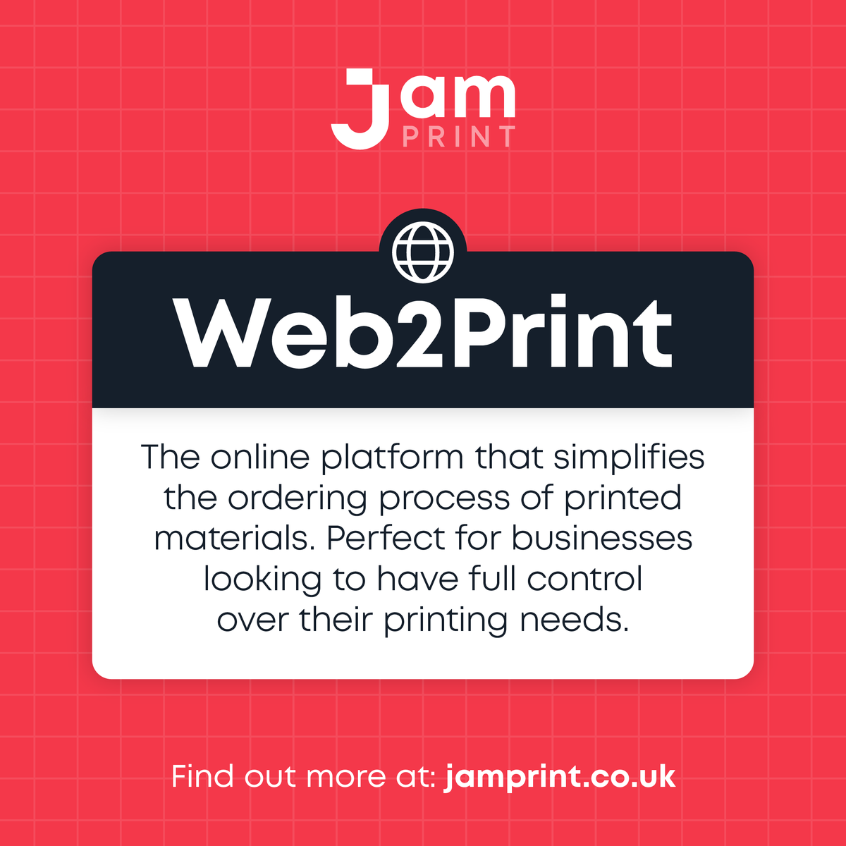 Working to a tight deadline? Require seamless integration of your branded files? Regularly print and reorder? Web2Print is designed for you. Haven't heard of it? You don't want to miss it.

Learn how this platform could transform the way you print here: bit.ly/2XxK93d