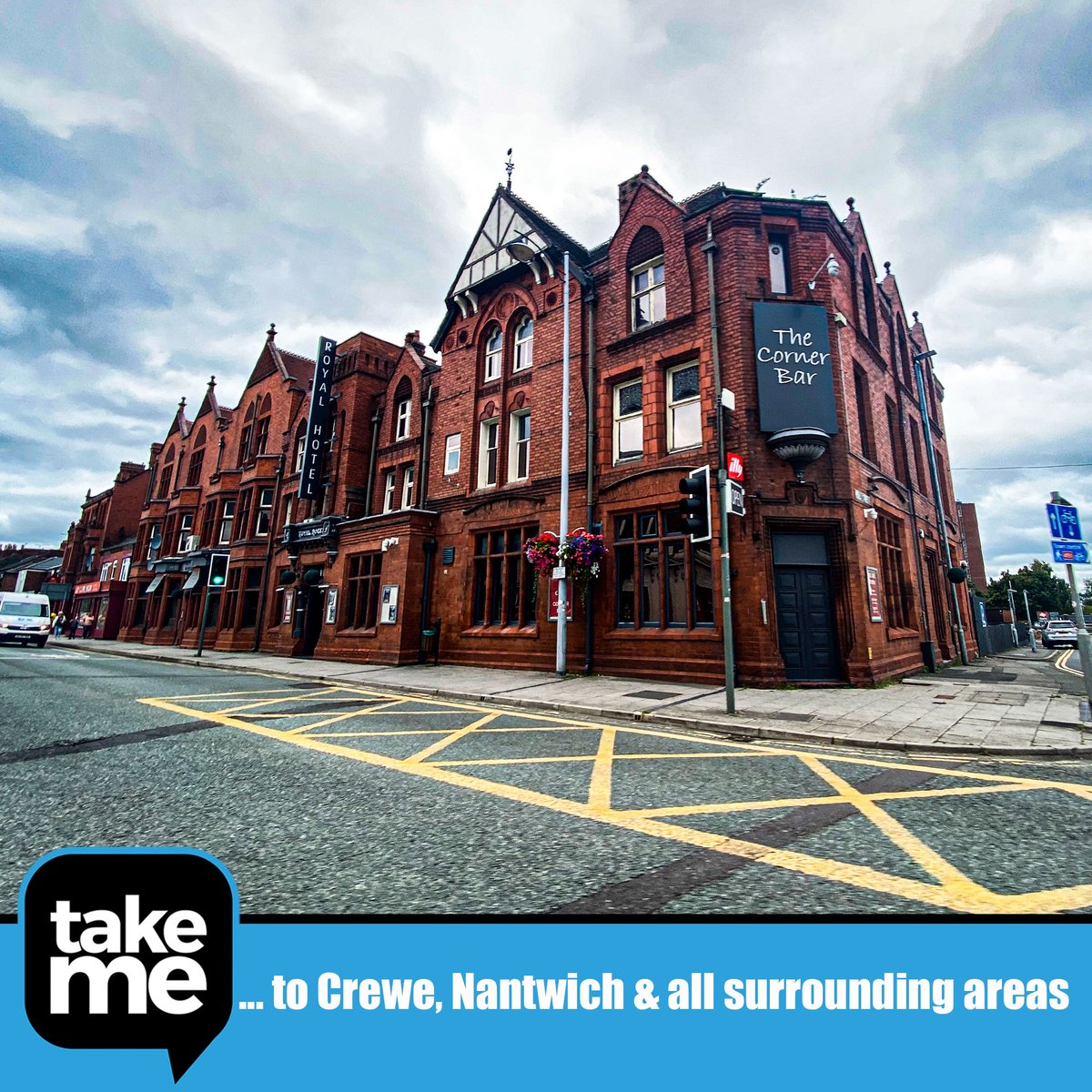 Going out drinking tonight with friends? Download the Take Me phone App: onelink.to/takemecrewe #TakeMe #Taxis #Crewe #Nantwich