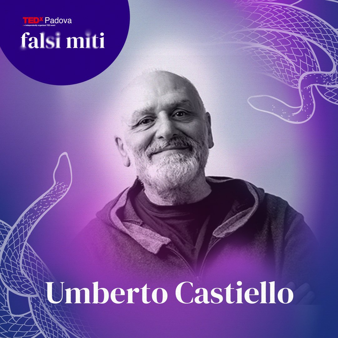 🇬🇧: ❌ Umberto Castiello is a speaker at TEDxPadova "Falsi Miti, Leggende Urbane" ❌

Are you ready to discover the truths behind the "False Myths"?

🎟️ Tickets 👉 eventbrite.it/e/biglietti-te…
📍 @padovacongress
🗓 May 25th
🕞 3:30 PM

#TEDxPadova #FalsiMiti #LeggendeUrbane #Speaker