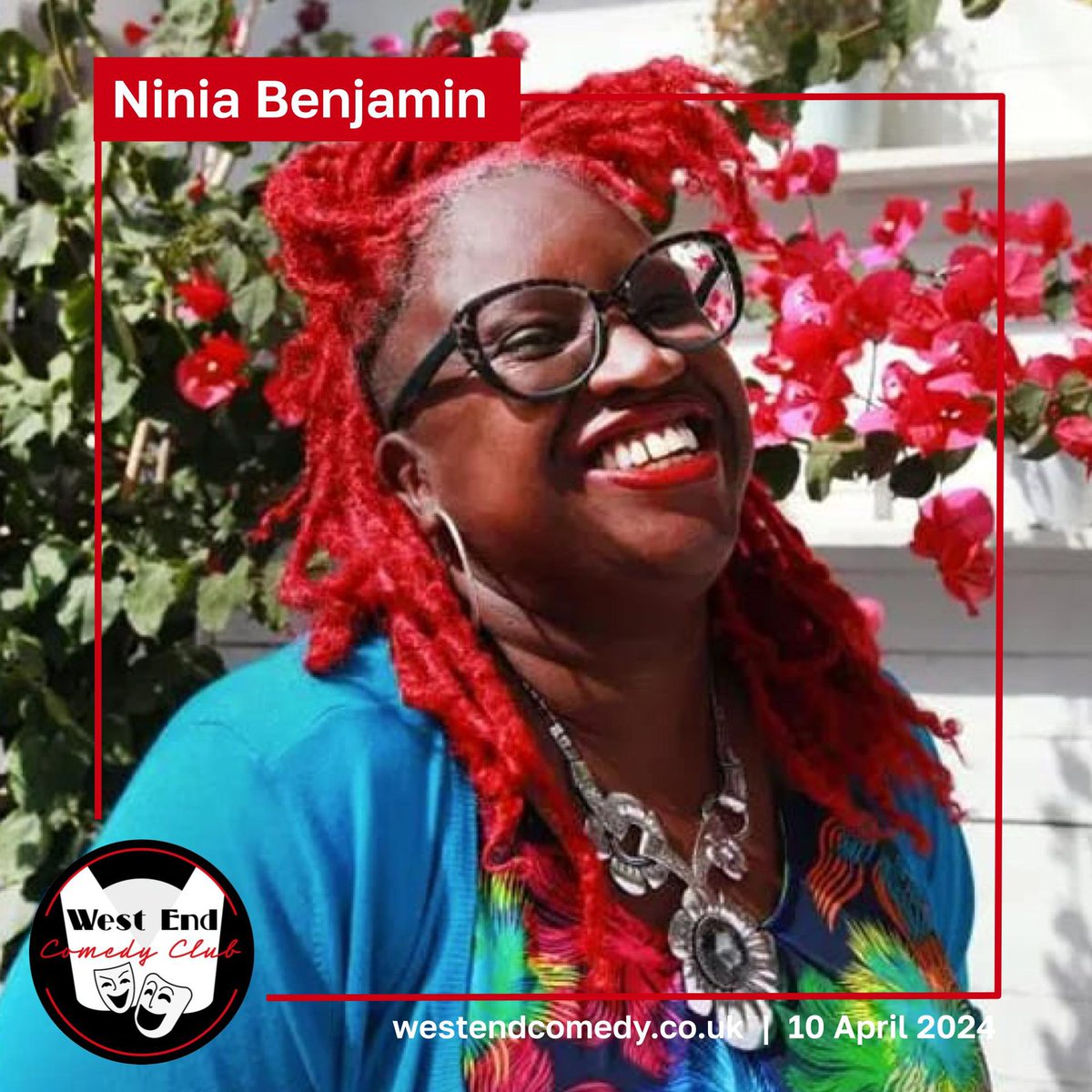 Headlining tonight the crazy funny Ninia Benjamin ❗️ Tickets only £12 - don't miss out! westendcomedy.co.uk/shows/live-sta…