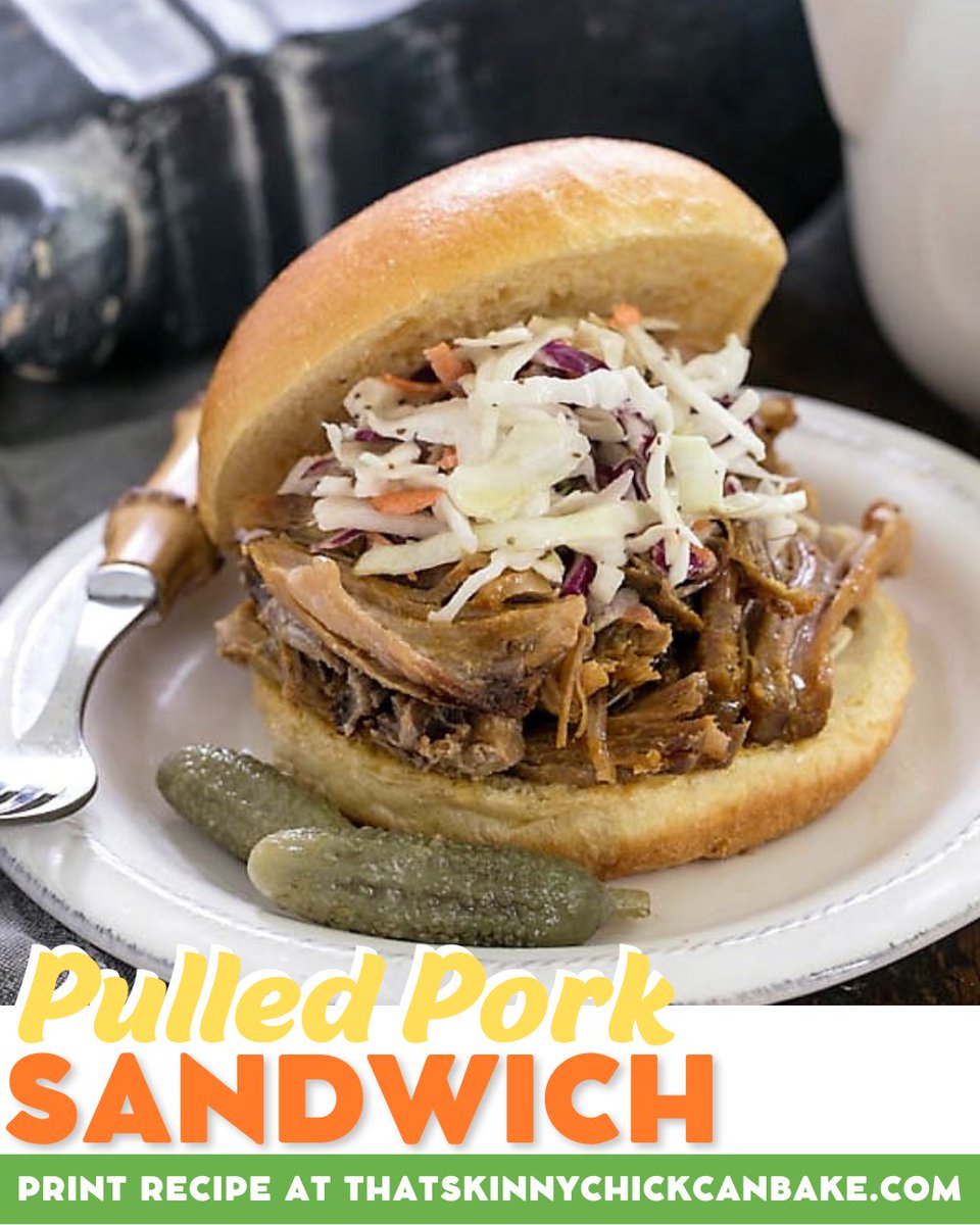 How to Make Pulled Pork Sandwiches - A Winning Recipe! - That Skinny Chick Can Bake thatskinnychickcanbake.com/pulled-pork-sa… via @thatskinnychick