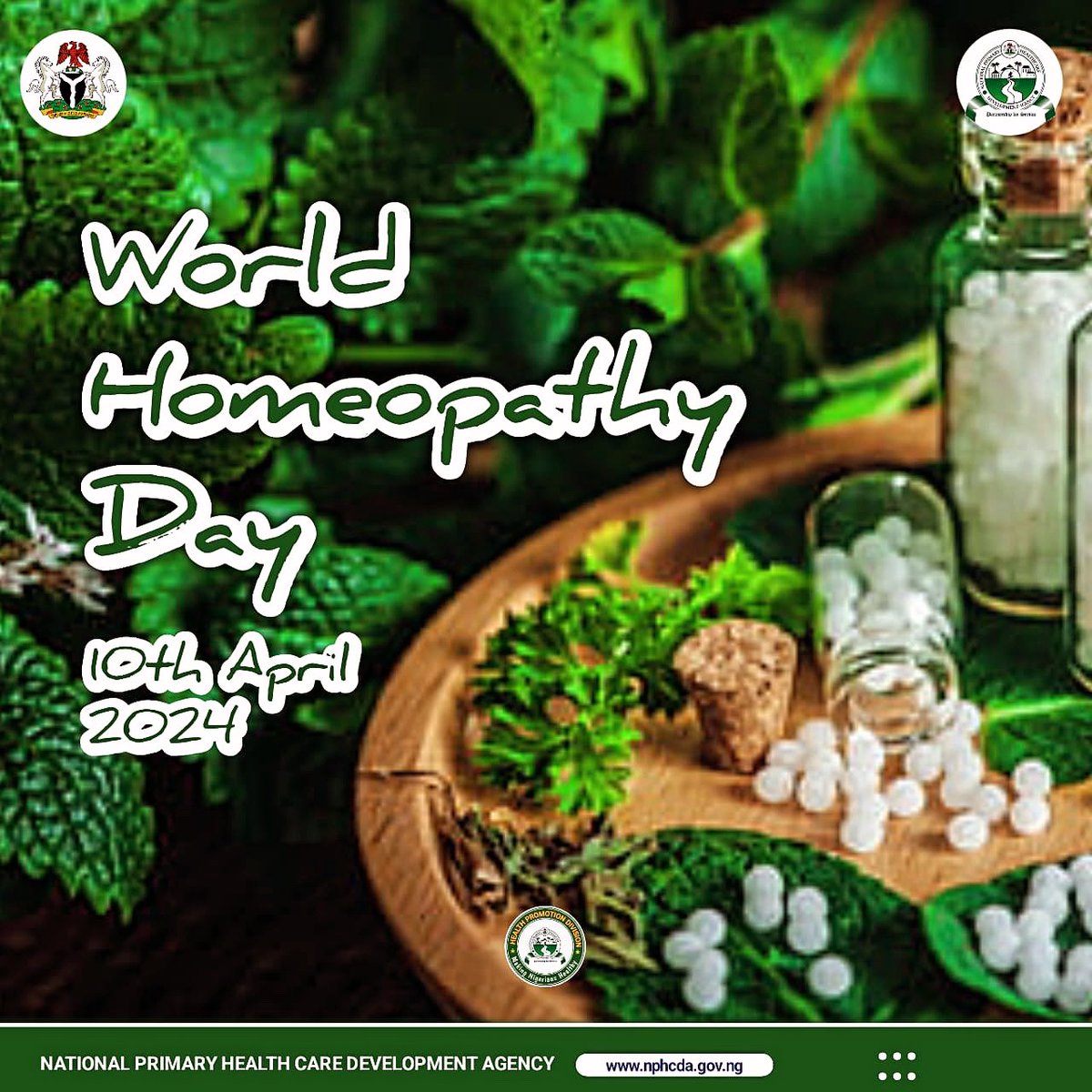 Happy World Homeopathy Day 2024! 🌿 Today, we celebrate the holistic approach of homeopathy, tailoring treatments to individual needs. Join us in raising awareness and empowering research to enhance proficiency in homeopathic care. #WorldHomeopathyDay