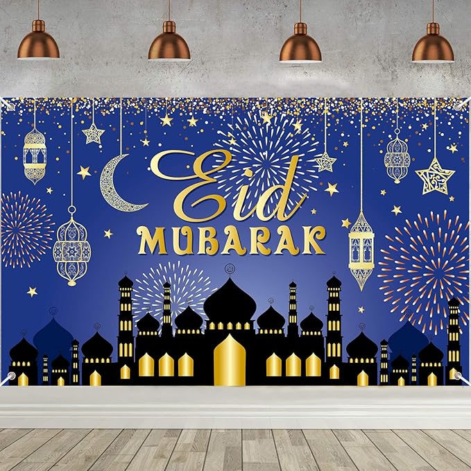 Wishing everyone Eid Mubarak - a Blessed Eid.  On these days of celebration, we remember God's gifts on us - faith, health, family and friends.  We also remember those less fortunate than us and strive to make their situations better with our prayers, thought and actions.