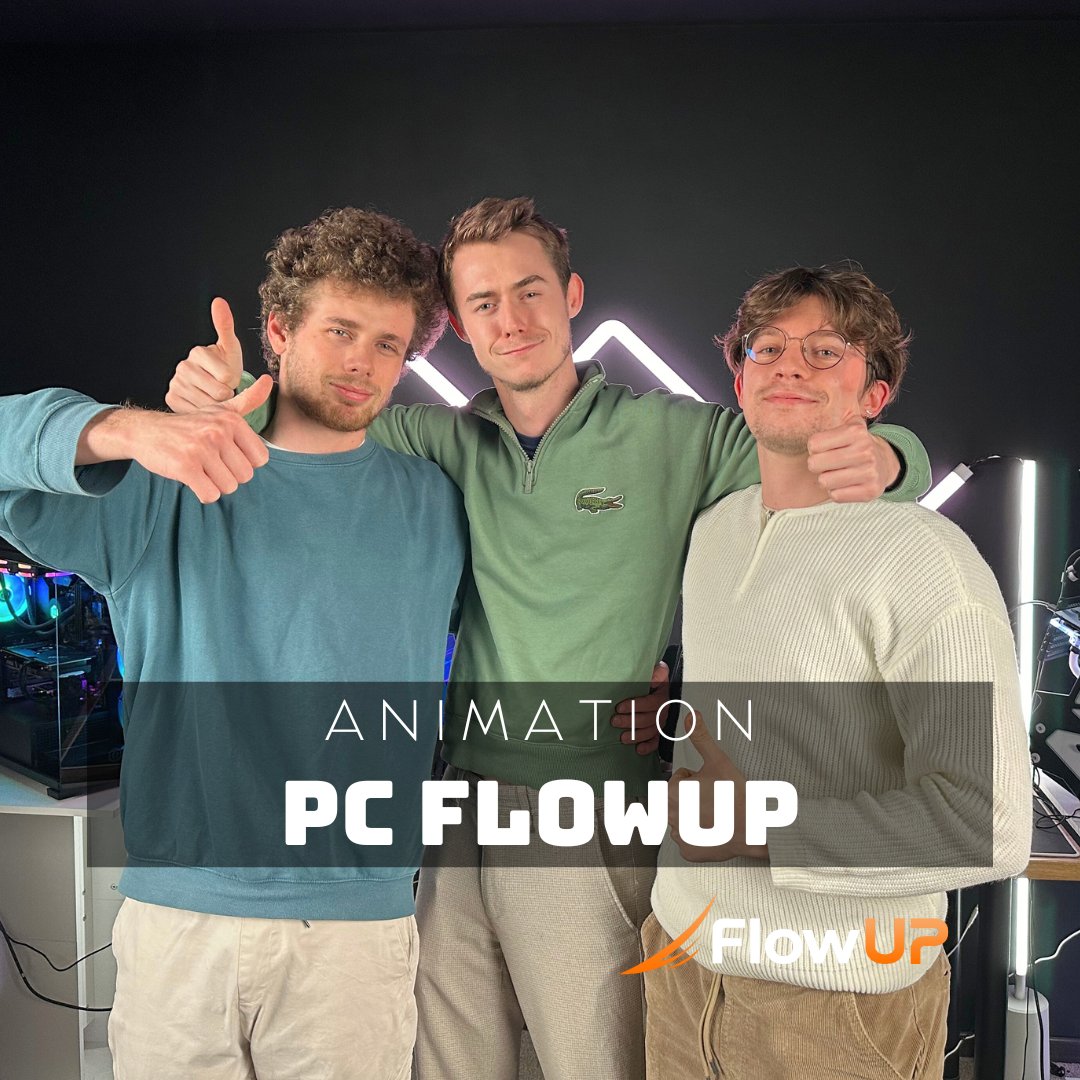 🎉PARTENARIAT @FlowUPofficiel avec @MastersClashEU ! ✨
Nous avons une nouvelle à vous partager ! 
Nous sommes fiers d'annoncer notre partenariat avec FlowUP ! 💻 Leurs superbes PC vont clairement ajouter une nouvelle dimension à nos événements gaming. 
Préparez-vous à des
