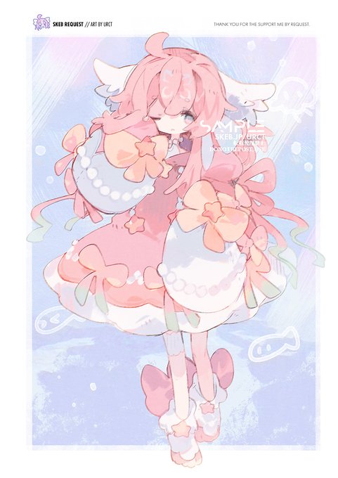 「personification puffy sleeves」 illustration images(Latest)