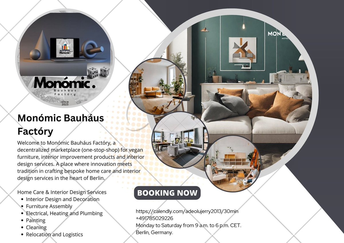 A #marketplace to #play, #learn and #earn a sustainable living in the heart of #berlin. Home Sweet Home Trade by Barter. 

Awa lokan
Chief builder and your favourite handyman.

#circulareconomy #furniture #art #design #architecture #management #inspiration #digitalamarketing