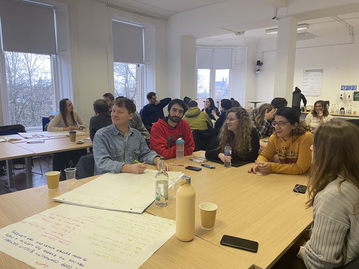 Social AI CDT (@social__ai) on Twitter photo Our students recently completed the <a href="/skillfluence/">Skillfluence</a> training programme, Design Thinking for Researchers, which uses a human centric evidence-based approach to practical and creative problem solving for real world challenges in a social AI context - a very interesting programme! Our students recently completed the <a href="/skillfluence/">Skillfluence</a> training programme, Design Thinking for Researchers, which uses a human centric evidence-based approach to practical and creative problem solving for real world challenges in a social AI context - a very interesting programme!