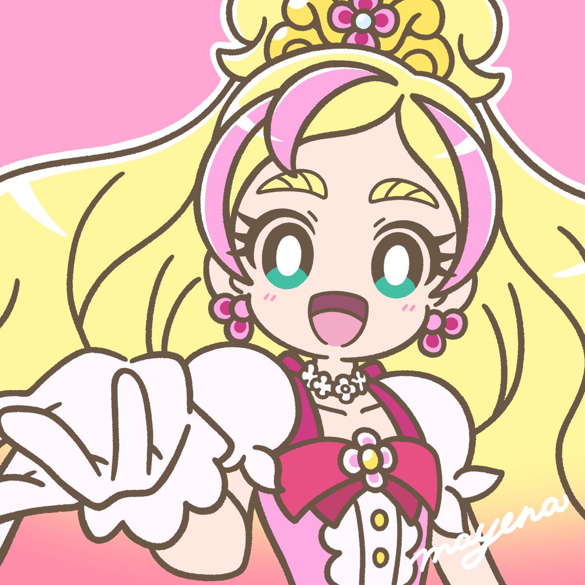 フローラ、はるか お誕生日おめでとう！🌷🎉 #キュアフローラ生誕祭