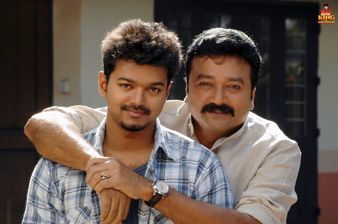 'He's (#Vijay) Always my good friend, He loves my mimicry and my jokes,' - JayaRam 😍🔥 #ThalapathyVijay #TVK #GOAT #TheGreatestOfAllTime