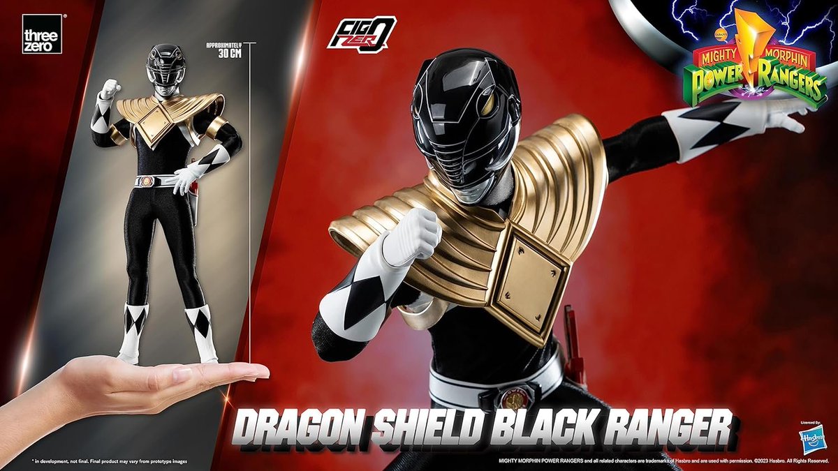 FigZero Mighty Morphin Power Rangers: Dragon Shield Black Ranger 1:6 Scale Figure #ad 

$93.19 on Amazon

amzn.to/43Pcv7f