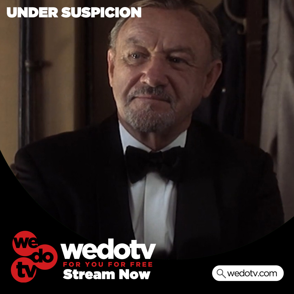 With all this nonsense from certain places pointing out that #GeneHackman is wearing the same outfit more than once, lets remember his work and let him enjoy his retirement, he's more than deserved it. Stream Under Suspicion for free with wedotv.com #Hes94