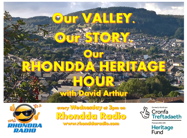 Jayne takes us wild swimming. Hollie takes us to a dangerous park. Dave interviews a local resident who married James Bond. And I try convincing a helicopter pilot that the Alps are just like the Rhondda. All thanks to @HeritageFundCYM The Heritage Hour 3pm today on @RhonddaRadio