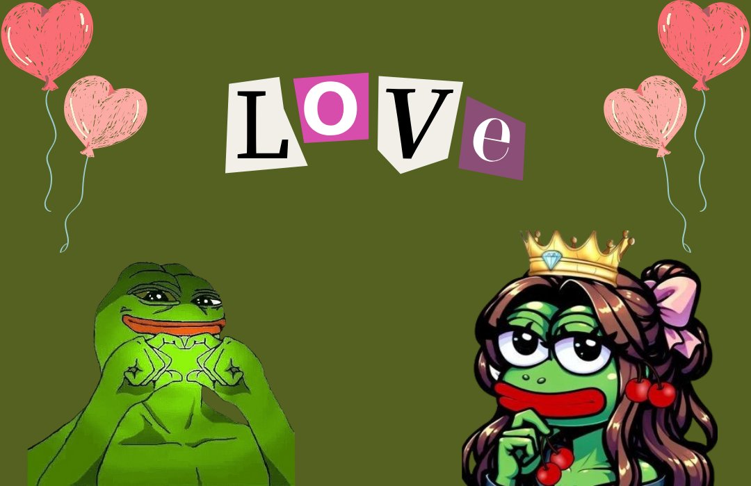 Love is composed of a single soul inhabiting two bodies 🍒🐸

<a href="/pepecoineth/">Pepe</a> 💘 <a href="/cherrypepesol/">Cherry Pepe 🍒</a> 

$CRYP #SolanaMemecoin #pepecoin $SOL
