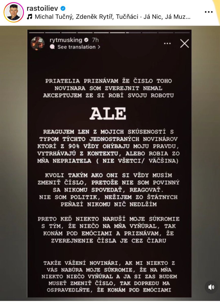 Hahahaha

V bulvári varený, pečený, v Smotánke ukazuje prstene viac jak Ringo Starr a Frodo dokopy, ale zlí, zlí novinári. Ako sa dá narušiť súkromie niekoho, kto zo svojho súkromia spravil reklamnú plochu, ktorú si môže prenajať hocikto, od predavačov hrncov, cez homeopatov a