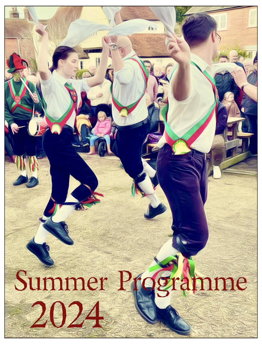 Performing outside the Albion on Fri 3 May, 8pm. #morrisdancing #morrisdancers #yourlocal #Rowhedge