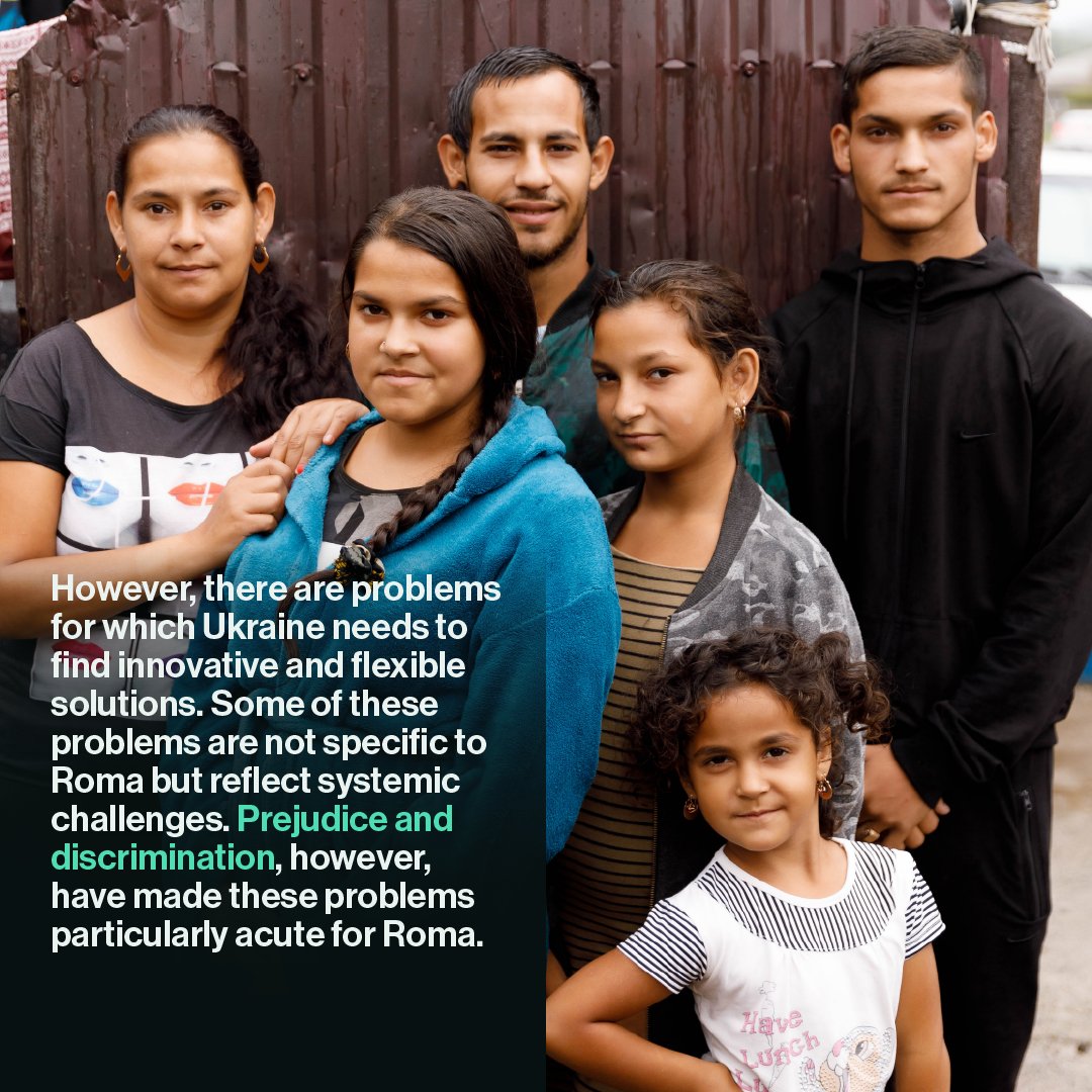 Our new report, 'Fighting for a Fairer Future”, highlights the contributions made by Roma to Ukraine's defence, examines the war's impact on Roma communities, and offers ideas for an inclusive post-war reconstruction effort. Read the report at the link in our bio. #romaforeurope