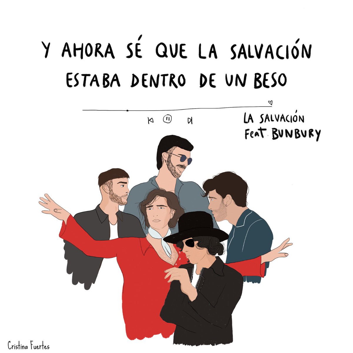 Esto ha sido un sueño de canción y
colaboración, gracias <a href="/arde_bogota/">ARDE BOGOTÁ</a> 
<a href="/bunburyoficial/">Enrique Bunbury</a> ❤️