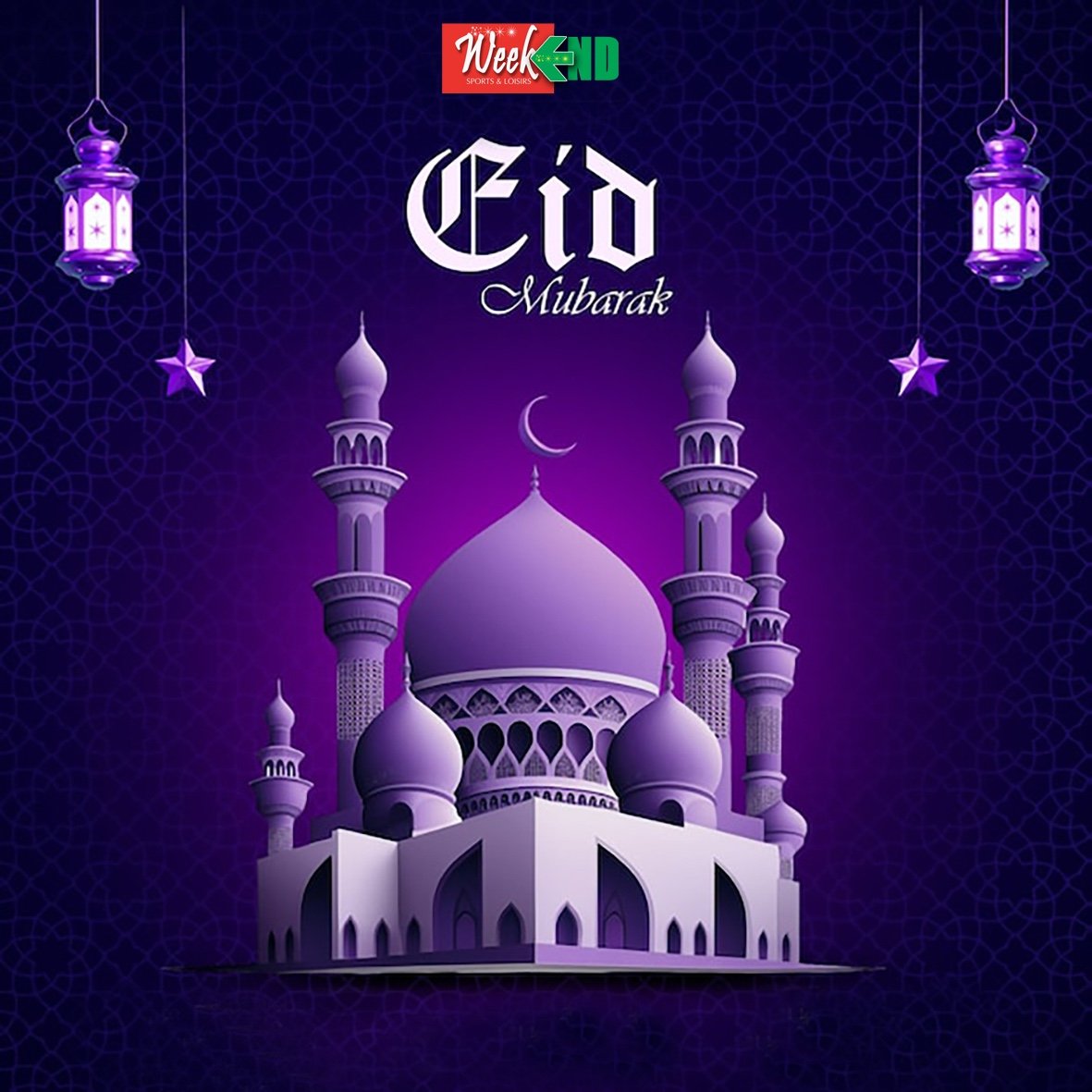 Nous souhaitons une bonne fête du Ramadan à toute la communauté musulmane 🤲🏽🌙🎉
#RamadanMubarak #Ramadan_2024