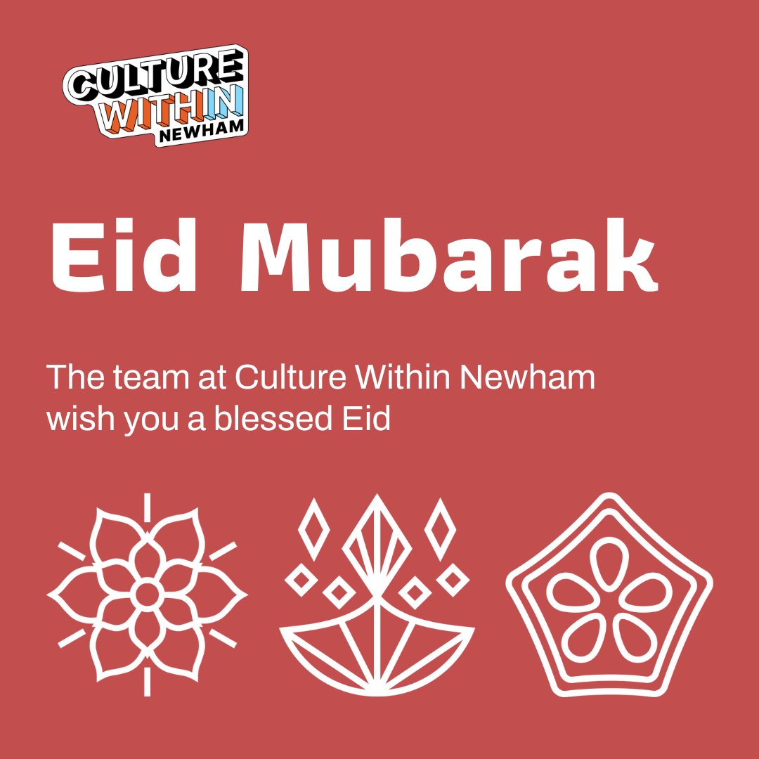 Culture Within Newham (@culturewithin_) on Twitter photo 2024-04-10 10:15:46
