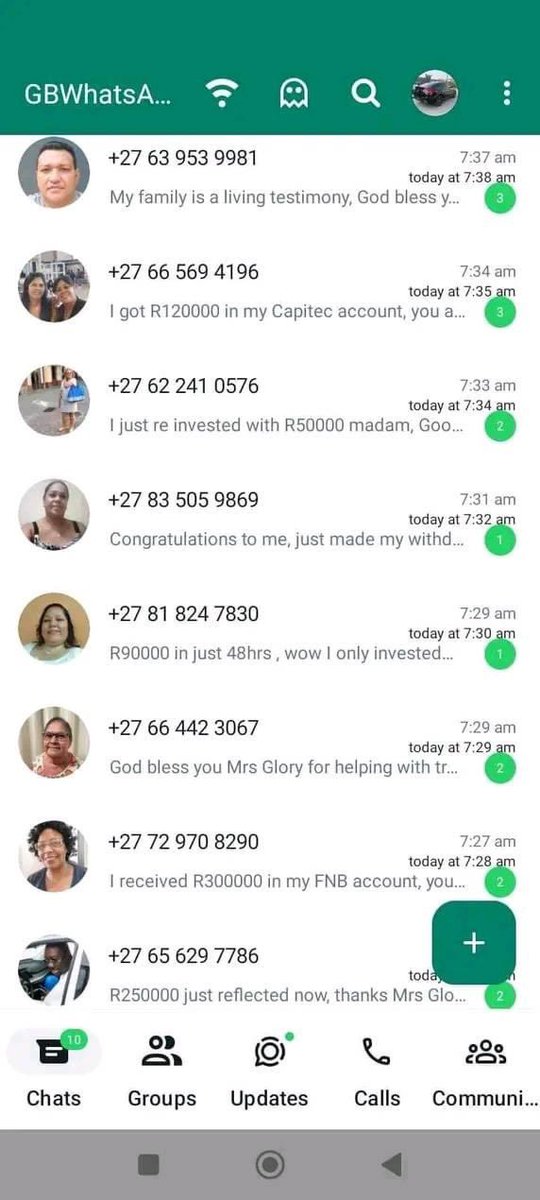 I’m so excited posting successful withdrawal, learn how to trade on crypto currency app all by yourself now . Kindly send a message request now . Or dm on via WhatsApp. +27 67 822 3697