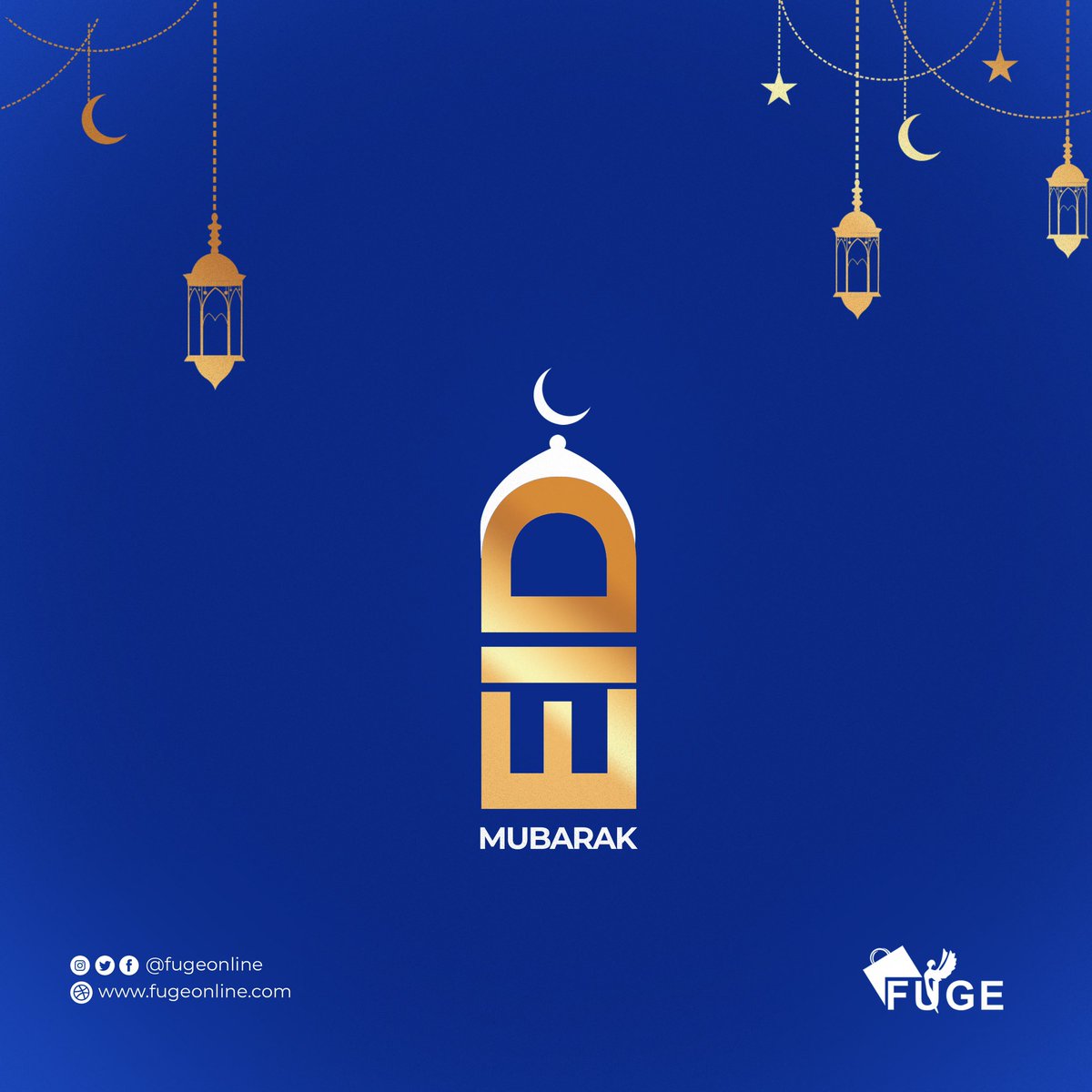 fugeonline's tweet photo. Happy Eid Mubarak 🌙 

#fugeonline #shopwithfuge #eidmubarak #ChampionsLeague #ASEA2024 #JokerFolieADeux https://t.co/aNWDSI0f1J